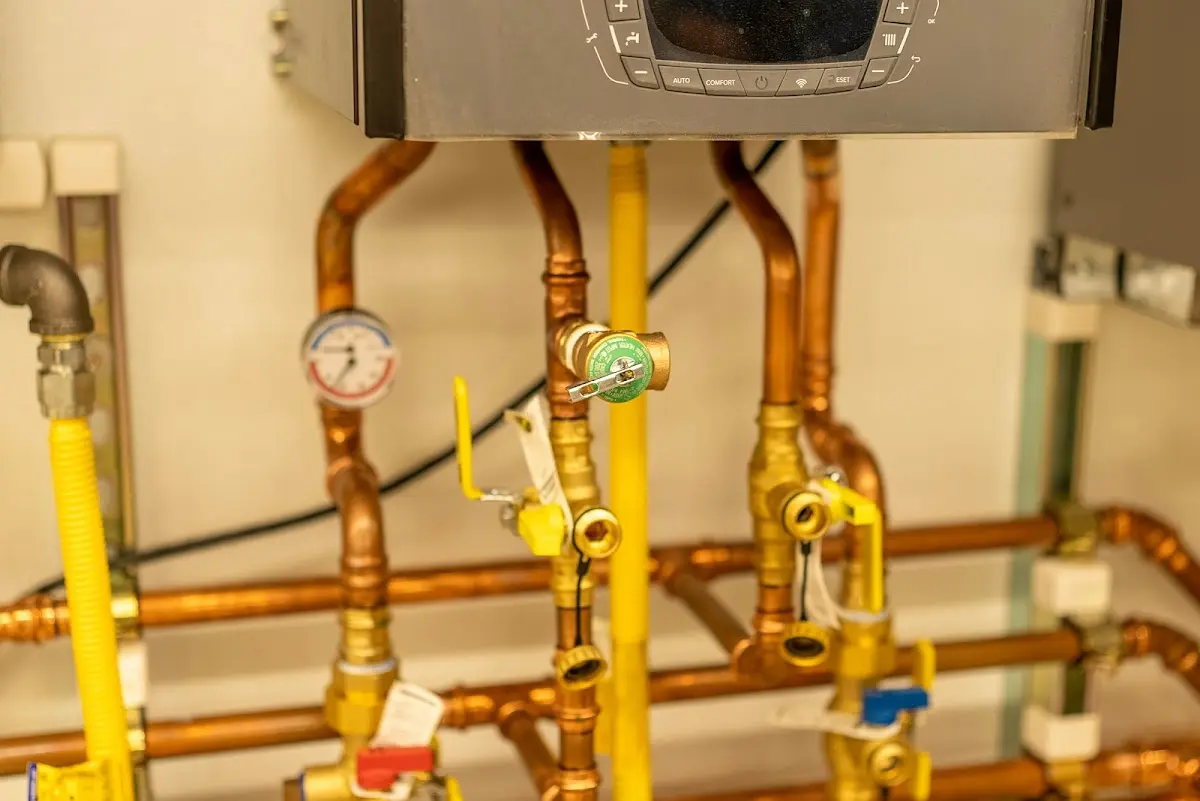 Licensed technician providing Backflow Prevention for a homeowner in New York