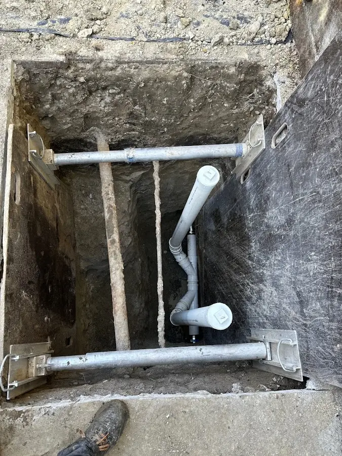 Experienced plumber completing Backflow Testing work in New York